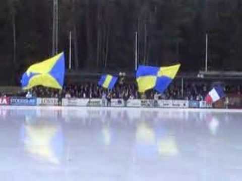 Annandagsderbyt Tranås BoIS - Nässjö IF