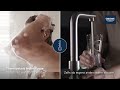 Precision Flow douchethermostaat chroom | video 1