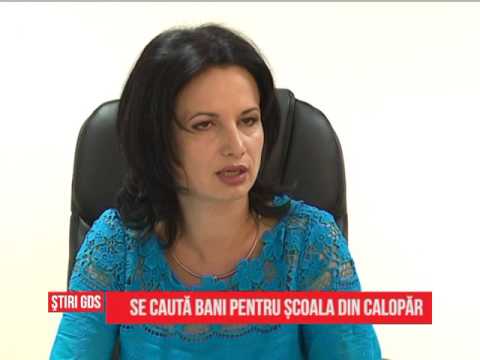 Se caută bani pentru Şcoala din Calopăr