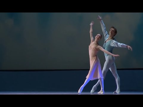 Tchaikovsky Pas de deux  Coda, Nina Kaptsova, Semyon Chudin