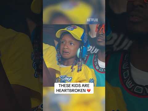 THE KIDS ARE HEARTBROKEN 💔