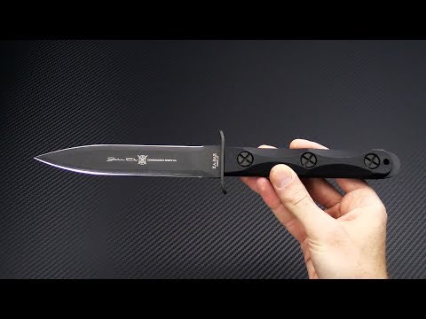 kabar knife commando ek ka cro 1095 van manufacturer