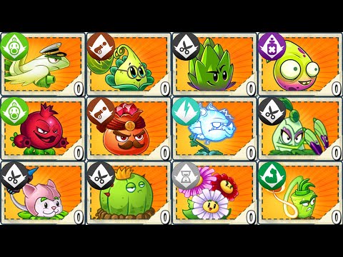 All Premium Plants Max LEVEL Power-Up! vs Gargantuar Fight in Plants vs Zombies 2 Mod