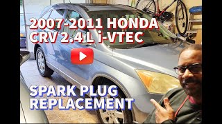 2007-2011 Honda CRV 2.4 LITER i-VTEC, BAD Spark Plugs and Coils