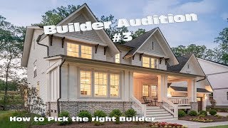 How TO | Pick the Right Builder