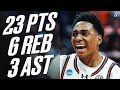 Tahaad Pettiford Impresses Vs Creighton 23 PTS 6 REB 3 AST 3 22 2025