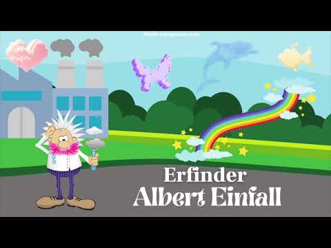 Traumreise für Kinder zum Einschlafen - Der verrückte Erfinder Albert Einfall - Kindergeschichte