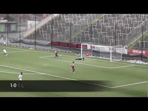 Endast målen från IFK U19 - Loddby IF