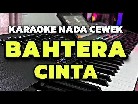 [KARAOKE] BAHTERA CINTA - KARAOKE NADA CEWEK WANITA // DANGDUT RHOMA IRAMA