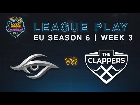 TEAM SECRET vs. THE CLAPPERS - Week 3