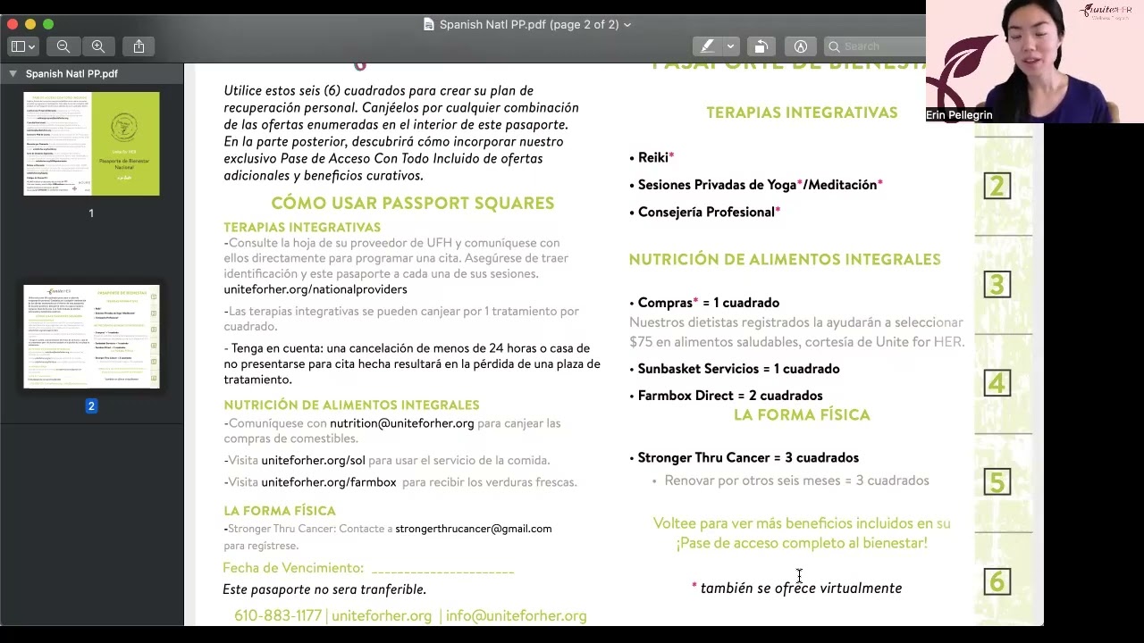 Como usar un pasaporte