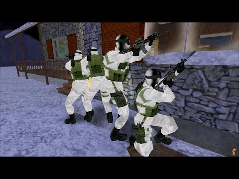 SWAT3 Hostage Rescue, North Pole