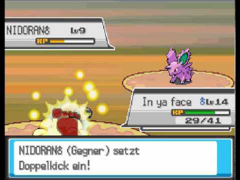 Pokemon Heart Gold Walkthrough Part 6 - Der Einheitstunnel
