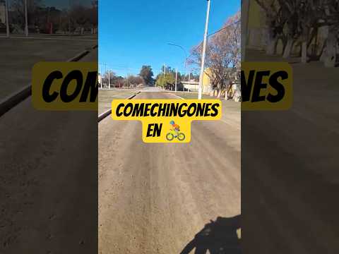 Comechingones a pedal 🚲