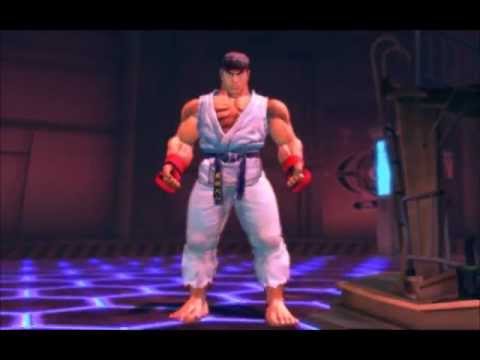 SSF4 AE 2012 Gameplay 1 PC