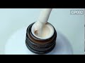 Atica Icy Light GPM92 gel-varnish (ivory, enamel), 7.5 ml