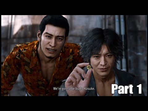 We're Back Lost Judgement Playthrough Part 1