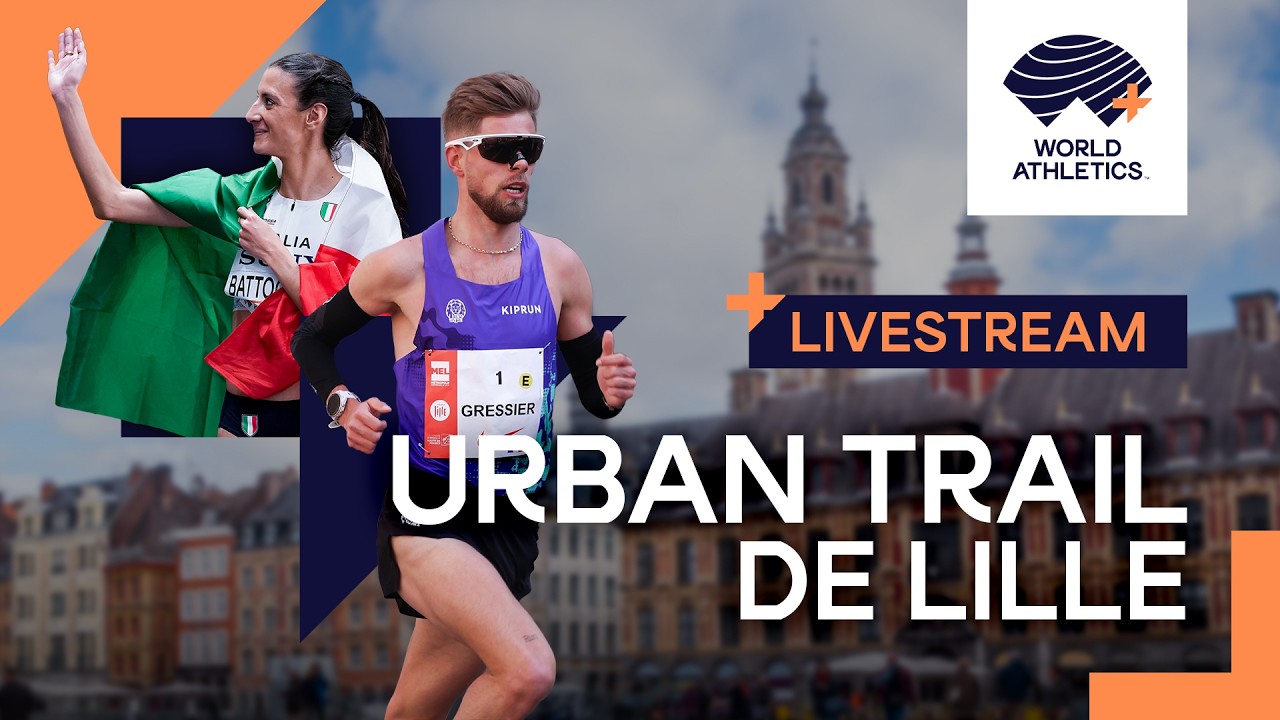Livestream | Urban Trail de Lille 2026