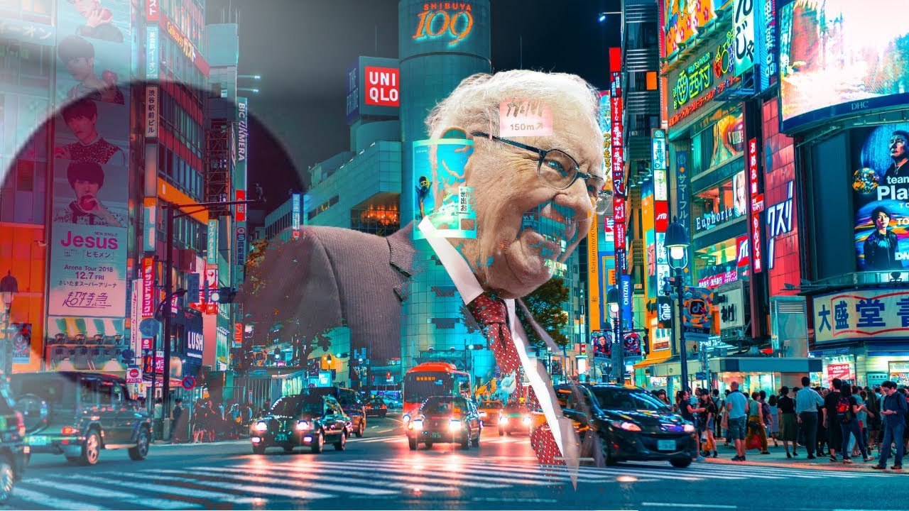 Warren Buffett Visits Japan