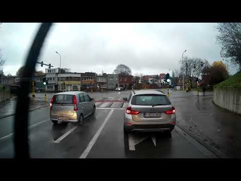 Lijn 51 Deel 1 Berchem station   Hove   Vremde