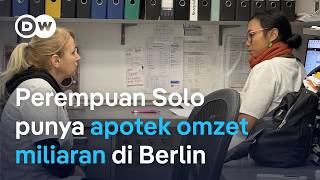 Download lagu Perempuan asal Solo buka apotek omzet miliaran di pusat bisnis Jerman | #dwidn mp3