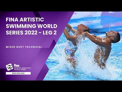 Re-Live Day 3 | Mixed Duet Technical - FINA Artistic Swimming World Series - Leg 2 - Paris