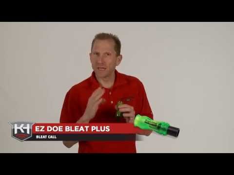 EZ Doe Bleat Plus Deer Call