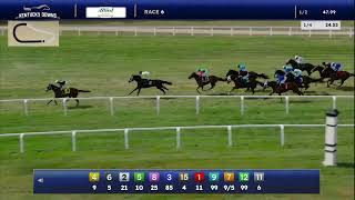 Massarat wins race six on September 4, 2025 at Kentucky Downs