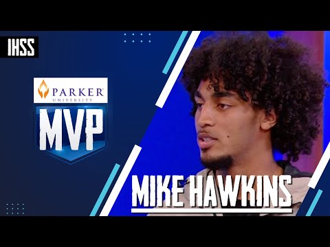 Frisco Emerson Quarterback Michael Hawkins - Week 14 Football MVP Bobblehead Winner