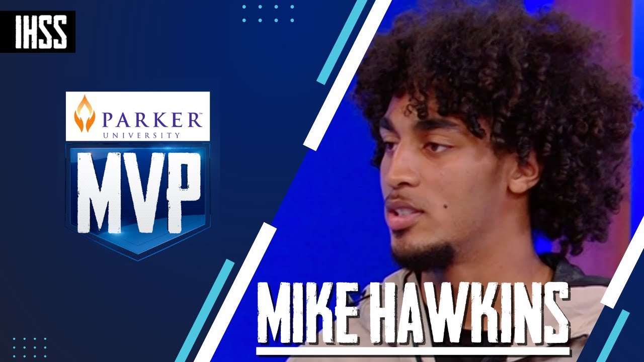 Frisco Emerson Quarterback Michael Hawkins - Week 14 Football MVP Bobblehead Winner