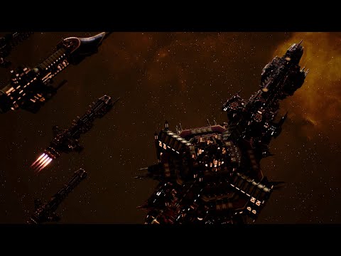 Skalgrim Mod: Fabricator Ark Dominus - AdMech vs Tau Protector Fleet - Battlefleet Gothic Armada 2