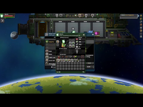 Let's Play Starbound 1.3.2 Episode 1 - Intro and New Beginnings