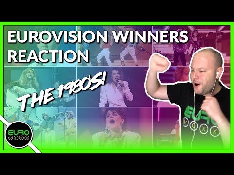 EUROVISION WINNERS REACTION: THE 1980's! | ANDY REACTS!