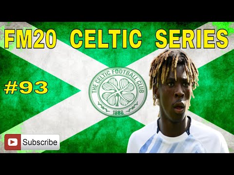 FM20 Celtic FC - #93 - Football Manager 2020 Lets Play - #StayHome gaming #WithMe ⚽🎮