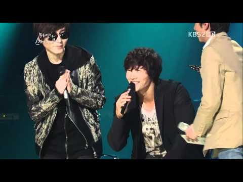 Kim Jong Kook & Mikey One Man + Reminiscence + Goodbye Yesterday + Twist King + All For You Live 2/2