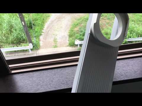 コロナの冷風機どこでもクーラー　ダクトパネルの取り付け方