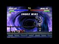 UMK3 Smoke Combo Exhibition Arcade