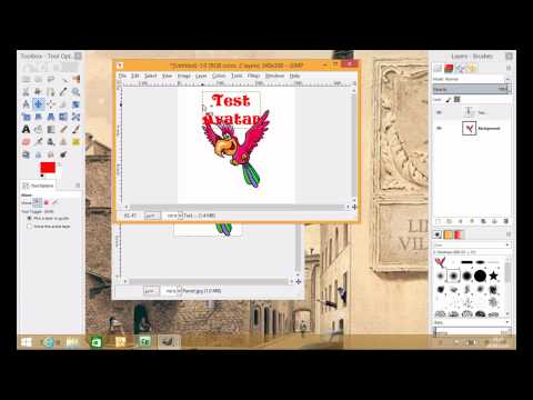 How to create an avatar