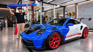 CHEGOU O MOMENTO DE TROCAR A COR DA MINHA GT3RS