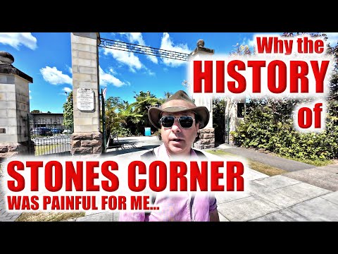 Why the History of STONES CORNER was Painful For Me