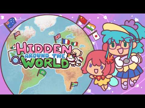 Hidden around the World - Launch Trailer