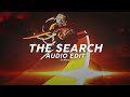 The Search Nf Edit Audio