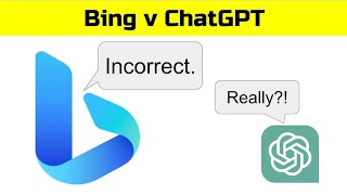 Bing v ChatGPT: How to verify ChatGPT's answers with Bing