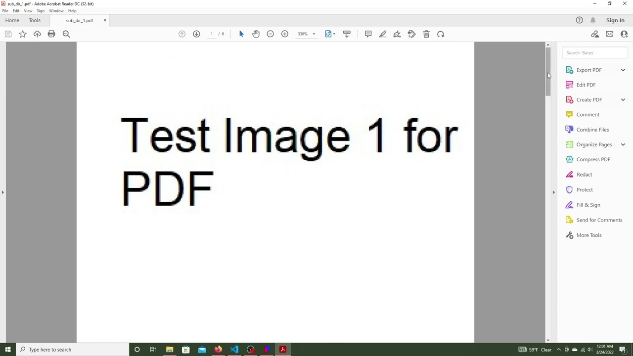 PDF Combiner Demo 2 - The File Mover