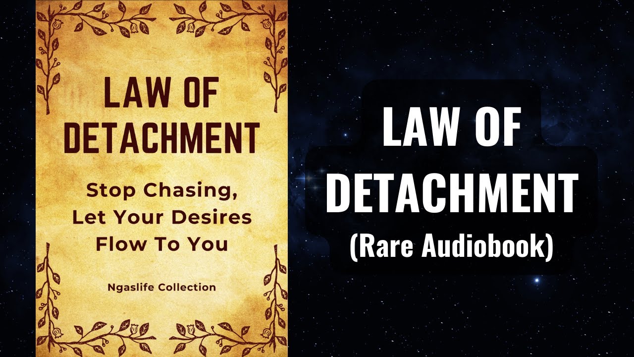 Law of Detachment - Letting Your Desires Flow to You Audiobook
