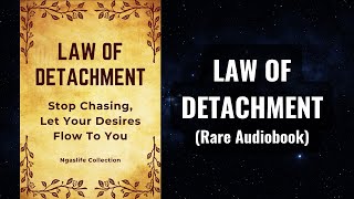 Law of Detachment - Letting Your Desires Flow to You Audiobook