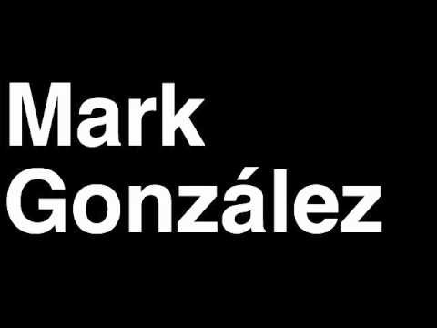 How to Pronounce Mark Gonzalez PFC CSKA Moskva Football Goal Penalty Kick Yellow Red Card Injury