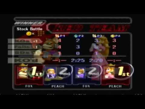 Chillin/D'oh(Red) vs Zhu/MacD(Blue) Pound 4 Brackets