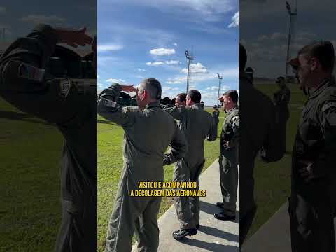 Comitiva do COMPREP visita o EXOP AIRLIFT COMAO