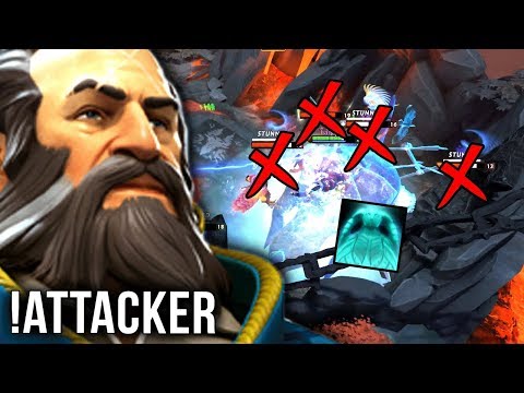 !Attacker Kunkka The Lord is Back - Ghost Ship on 4 - Dota 2